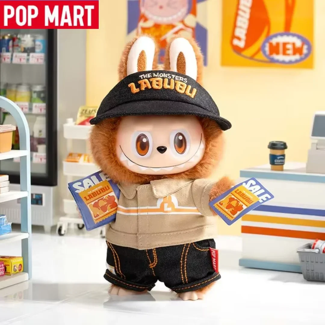 

POP MART LABUBU WACKY MART Series Mystery Blind Box - Guess Toys Bag Ornament Figurines Dolls Collectible Model
