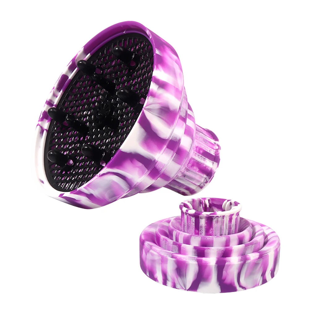 Silicone Hair Dryer Hood Diffuser Attachment