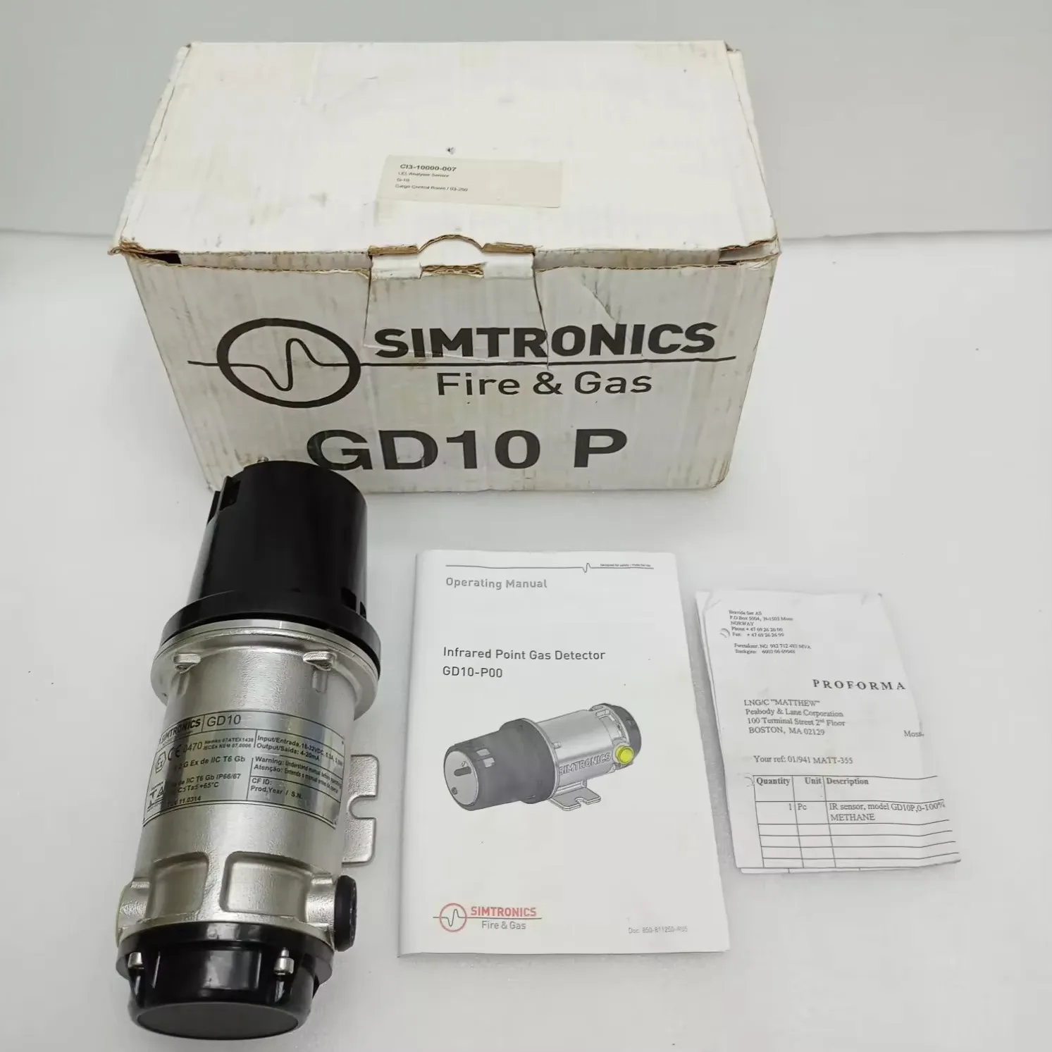 Everything You Need to Know About SIMTEX and SIMTRONICS GD10-P00-17DG-0XH-00 Gas Detectors
