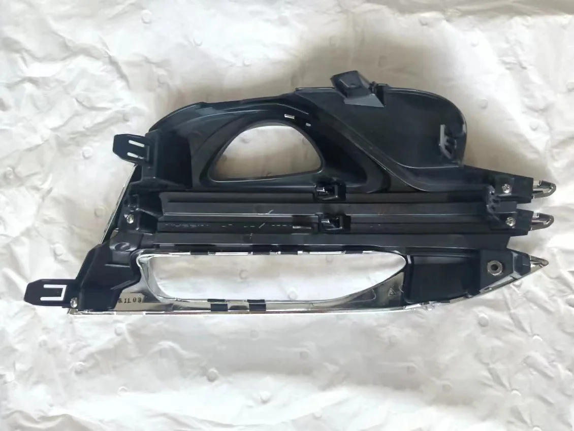 Front Bumper Fog Light Lamp Cover  For Infiniti Q70 Q70L 2016 2017 2018 2019 622564AM2A Foglight Fog Driving Light Bezel