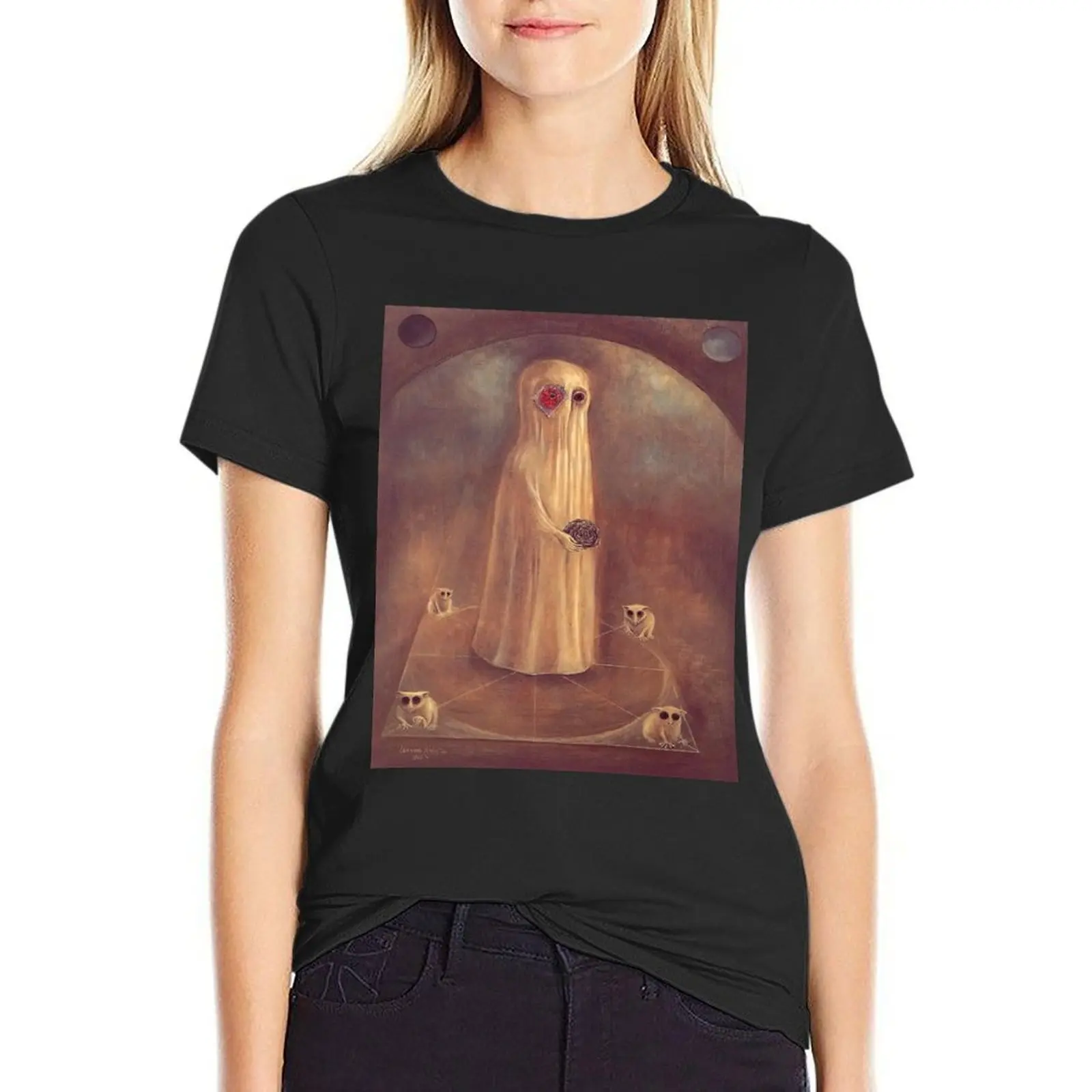 

leonora carrington art T-Shirt sublime blacks Woman T-shirts