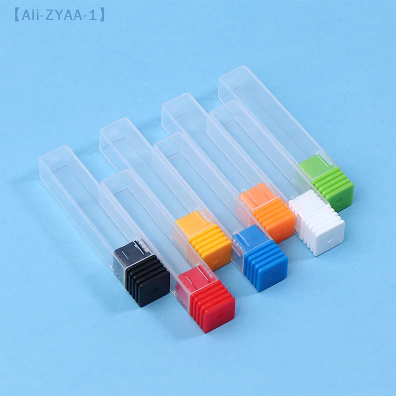 【ZYAA-1】10pcs Nail Art Drill Display Stand Storage Box Drill Bit Milling Cutter Accessories Box Nail Art Tools