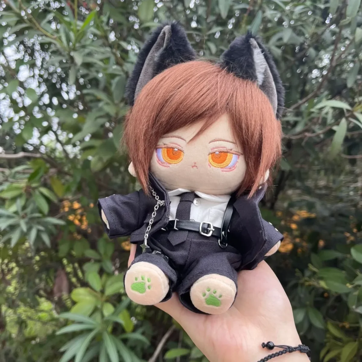 

sellout 20cm Limbus Company Outis handsome Plush Dolls Toy Nude Doll Plushie Cosplay Christmas Kids Gift