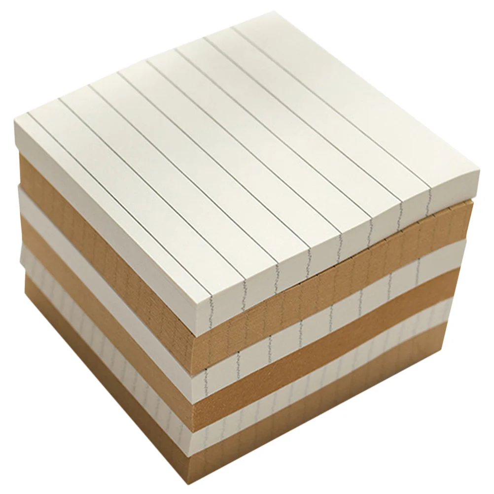 6Pcs Creative Multipurpose Memo Notes Smooth Writing Reminders for Special Occasions Offices Memo Pads Note Reminder Sticker