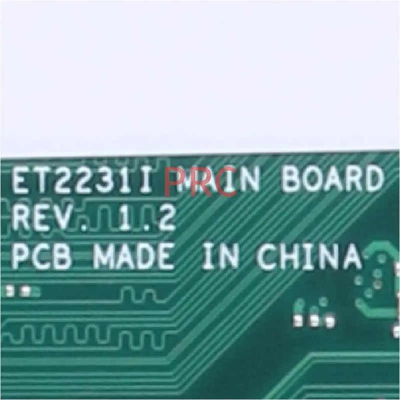 For ASUS ET2231I Laptop Motherboard REV 1.2 SR16Y 2955U 60PT0121 Notebook Mainboard Tested