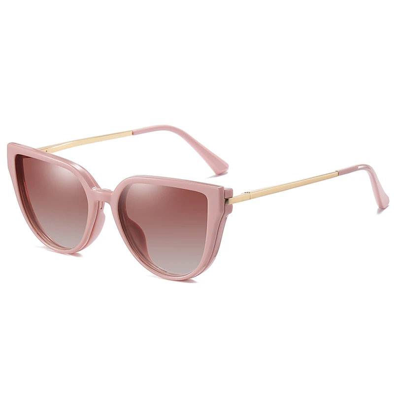 Ceofy Women Cateye Vintage Spectacle Glasses Frame Clip on Brand Designer  Magnetic Optical Myopia Dual-purpose Eyewear 95318