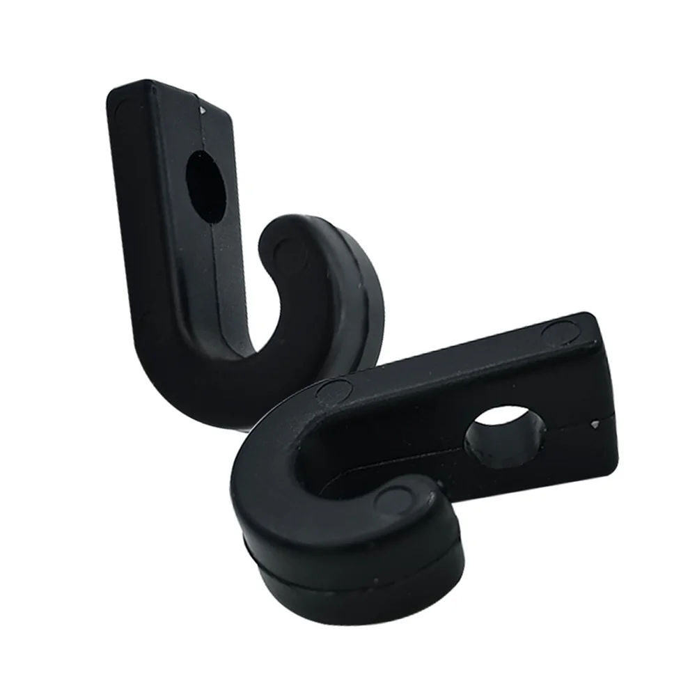 

Secure Your Gear For Kayak Paddle Watercraft Rope Holders Plastic J-Hook Clips High-quality Plastic Construction