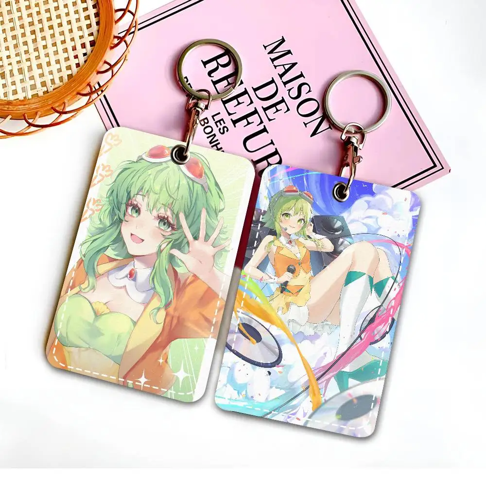 gumi-vocaloid-anime-estojo-retangular-para-cartao-de-identificacao-porta-chaves-bolsa-para-cartao-de-acesso-chaveiro-suporte-de-cartao-em-couro-acessorio-para-chaves