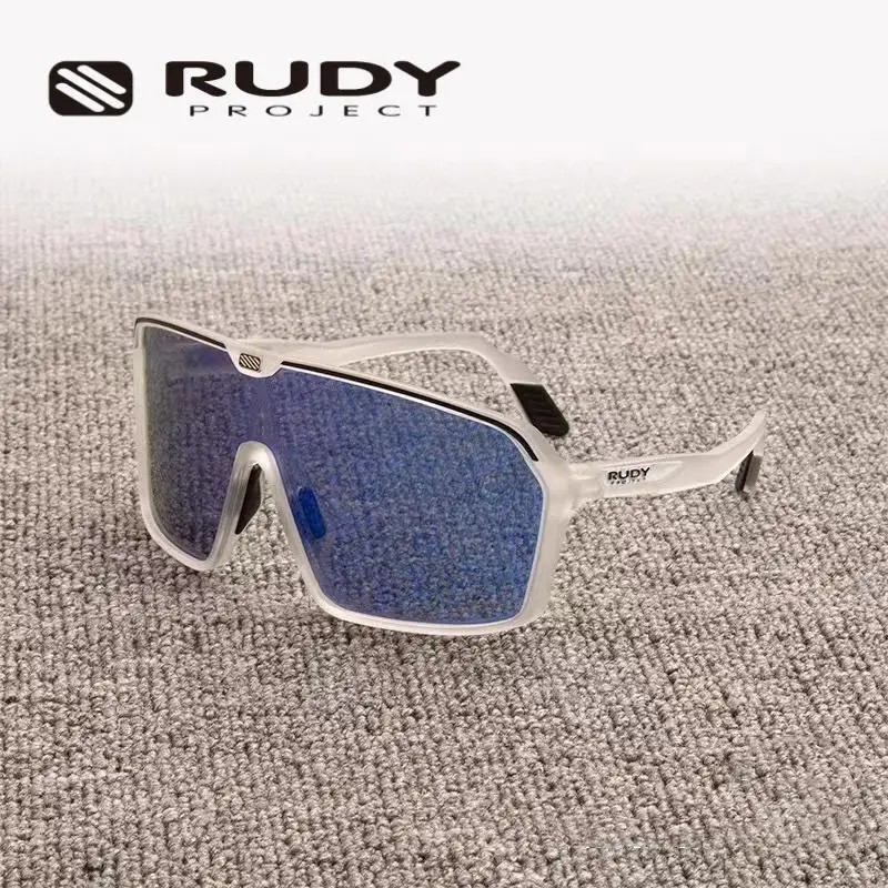 نظارات RUDY PROJECT لركوب الخيل مقاومة للرياح لركوب الدراجات على الطرق للرجال والنساء نظارات شمسية واقية SPINSHIELD