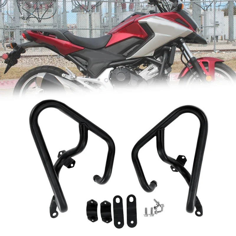

NC700X NC700S Motorcycle Highway Engine Guard Bumper Frame Crash Bar Falling Protector Fit For HONDA NC750X NC750S 2014-2019