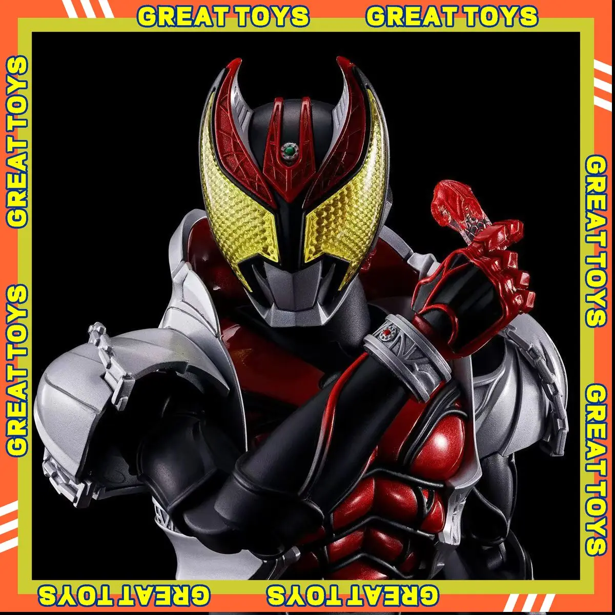 

Bandai Genuine Figure Kamen Rider Model Kit Figure-rise Standard Masked Rider Kiva Collection Model Action Figure for Boys Toys