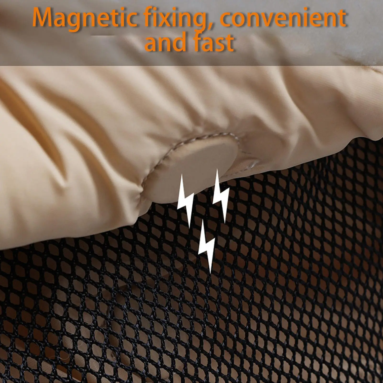 

Коврик для коляски для домашних животных, зимний коврик для коляски для собак и кошек, магнитный коврик для щенков, котят, поездок на автомобиле, прогулочный парк, покупок на открытом воздухе