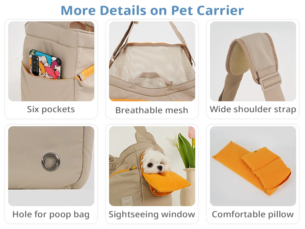حقيبة ظهر لحمل الحيوانات الأليفة قابلة للطي للكلاب الصغيرة والمتوسطة، حقيبة سفر ناعمة للكلاب معتمدة من شركة الطيران مع شبكة قابلة للتنفس
