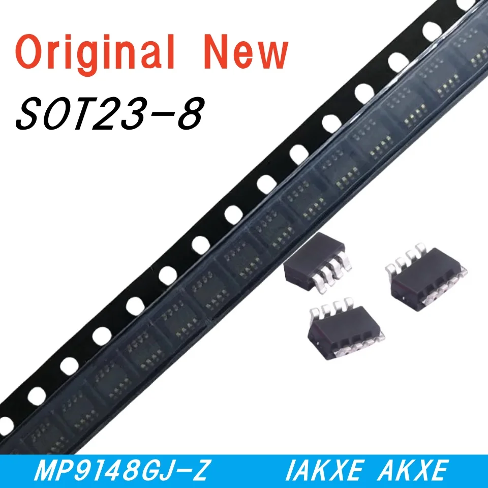 5-10pcs 100% New MP9148GJ-Z MP9148GJ MP9148 IAKXE AKXE sot23-8