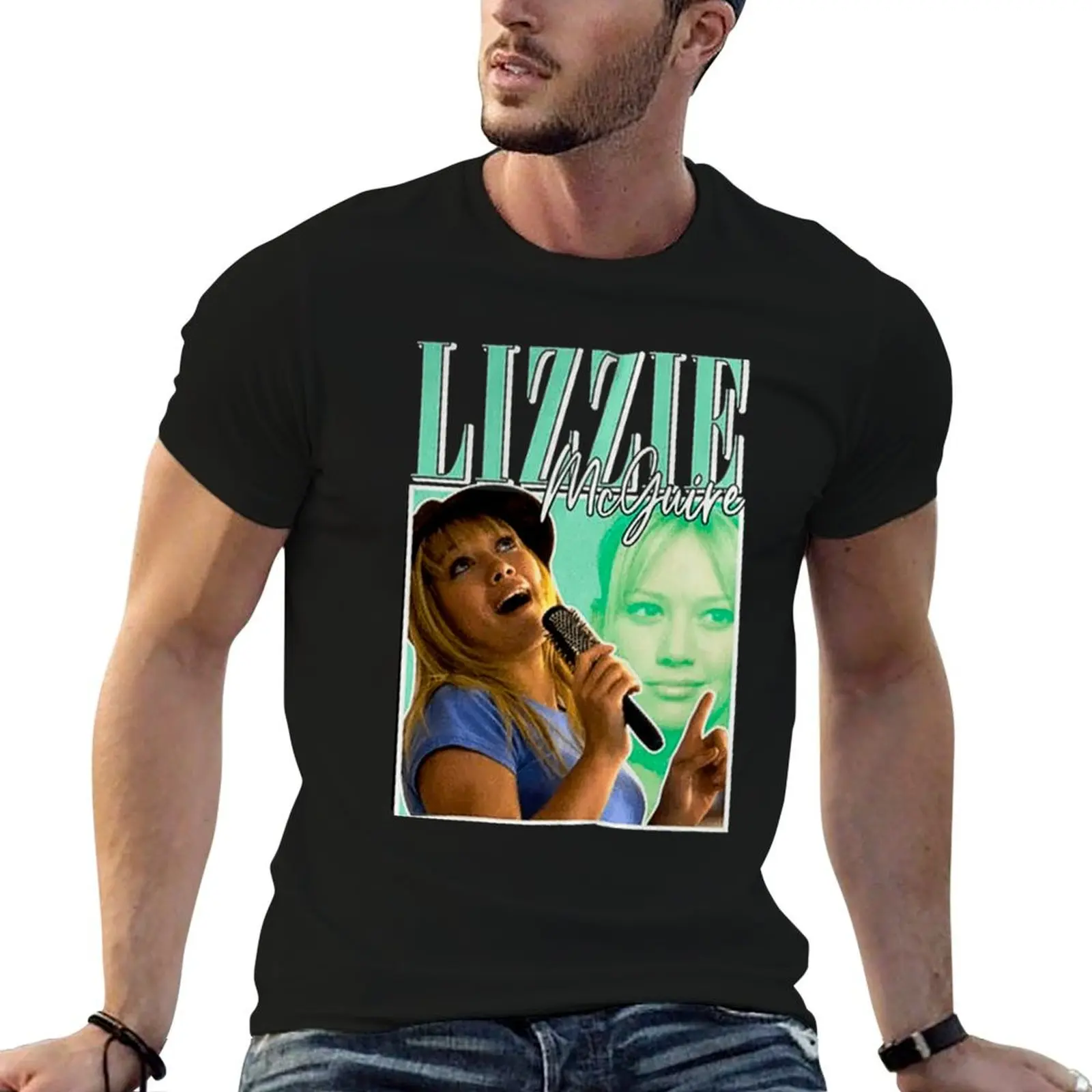 Lizzie McGuire T-Shirt aesthetic clothes plus size tops mens t shirts pack