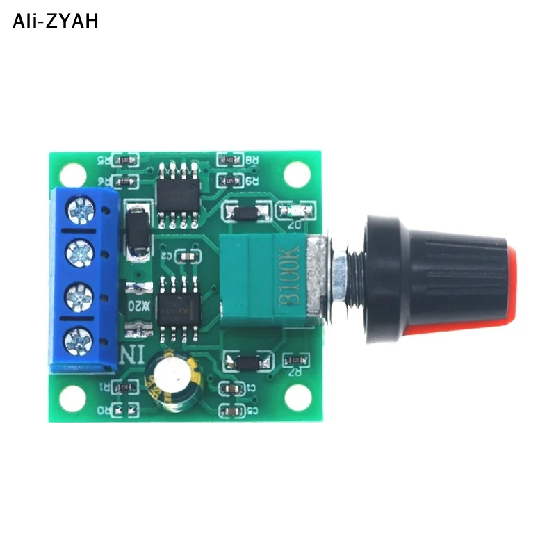 【MA8】1Pcs Adjustable Speed DC Motor Driver Home Improvement Durable DC 1.8V 3V 5V 6V 12V PWM Motor Speed Controller view 5