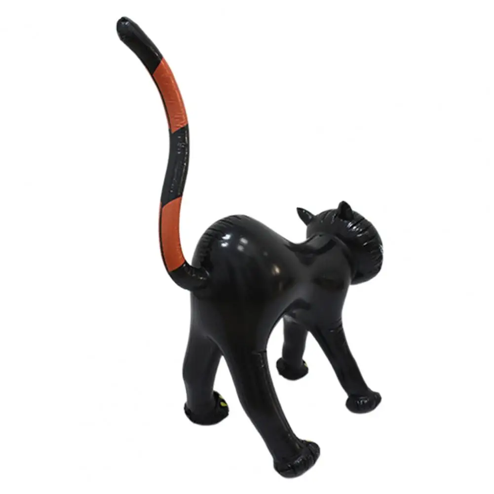 

Декор на Хэллоуин, уличный декор на Хэллоуин, черный кот, украшения на Хэллоуин для дома, внутреннего двора, сада, герметичный надувной для вечеринки