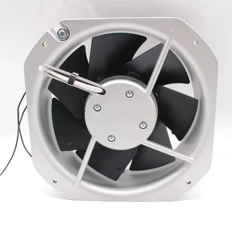 

Новый оригинальный осевой вентилятор переменного тока 225x225x80 мм 230 В переменного тока 606 куб. футов 80 Вт 61 дБА 2800 об/мин Шарик IP44 W2E200-HK38-01 для промышленного использования