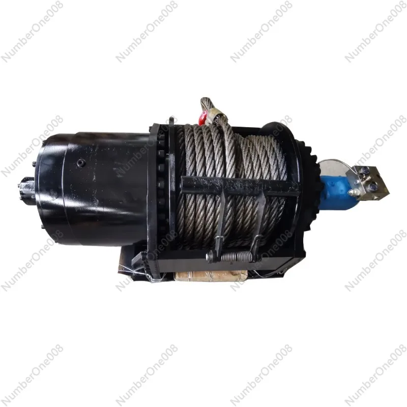 Directly From The Manufacturer JP250 Series 25t Winch, Hydraulic Winch, Hydraulic System Crane