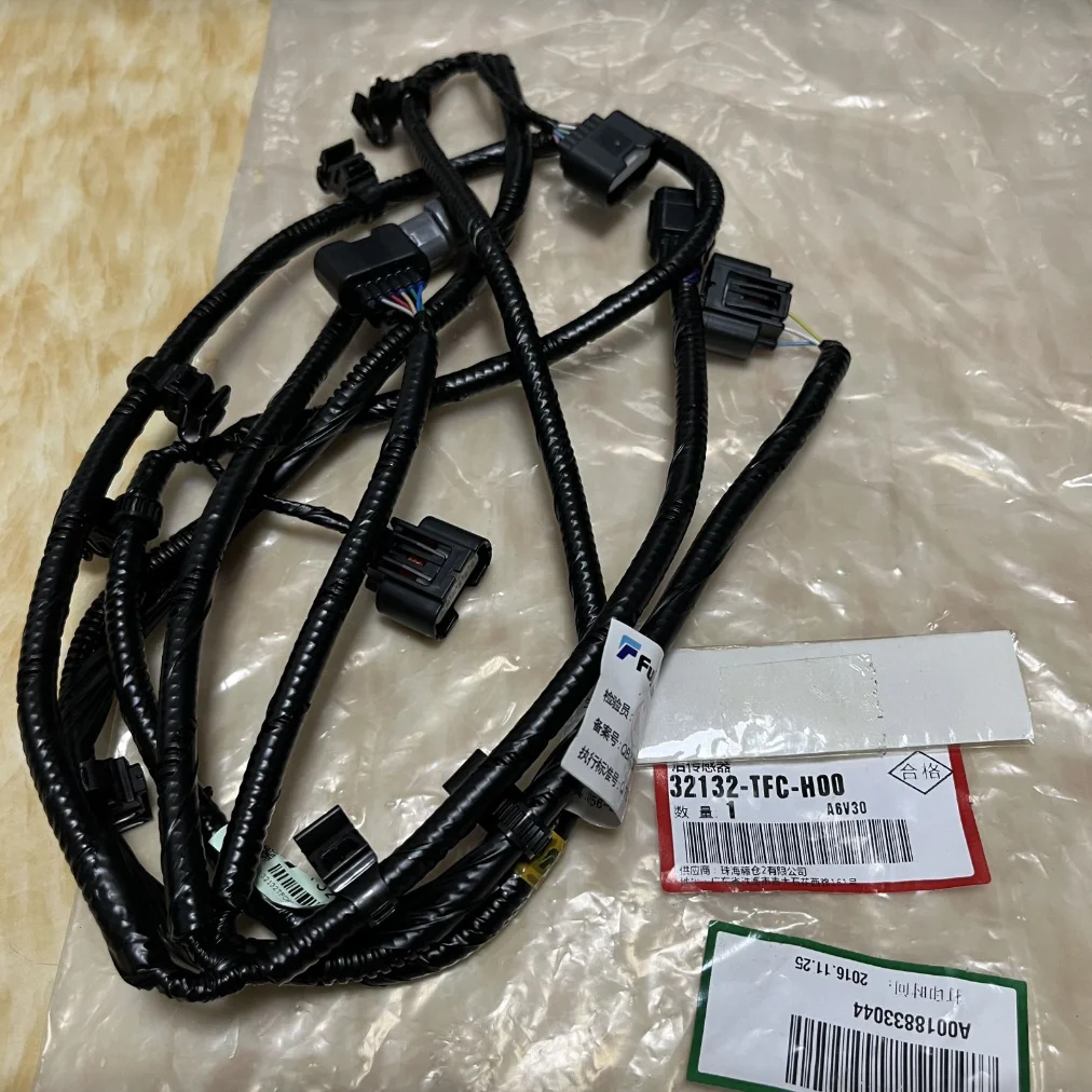 FOR HONDA 2015 CR-V REAR BUMPER PARKING HARNESS SENSOR 32132-TFC-H00 32132TFCH00