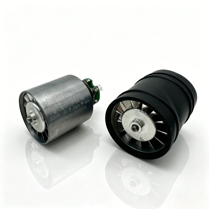 Motor Brushless DC310V 110W Micro Blower 110000 RPM, Impeller Aluminium untuk Pengering Rambut Kecepatan Tinggi, Sistem Pendingin & Ventilasi