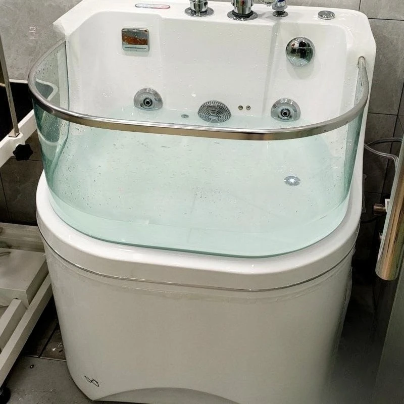 

Spa machine Spa machine Dog bath Bathing basin Washing dog pool Bath machine Cat cat dog surfing lights