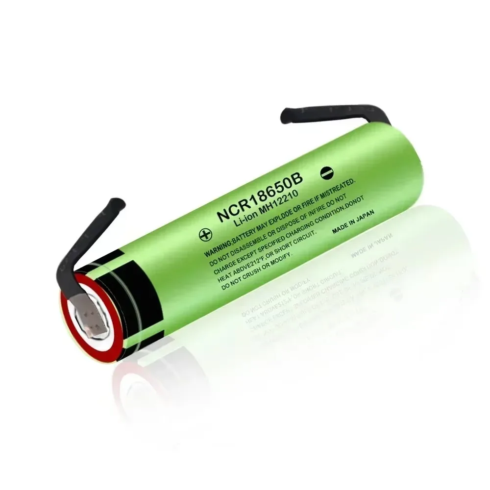 New Original 18650 Battery NCR18650B 3.7V 3400mah 18650 Lithium Rechargeable Battery Welding Nickel Sheet batteries