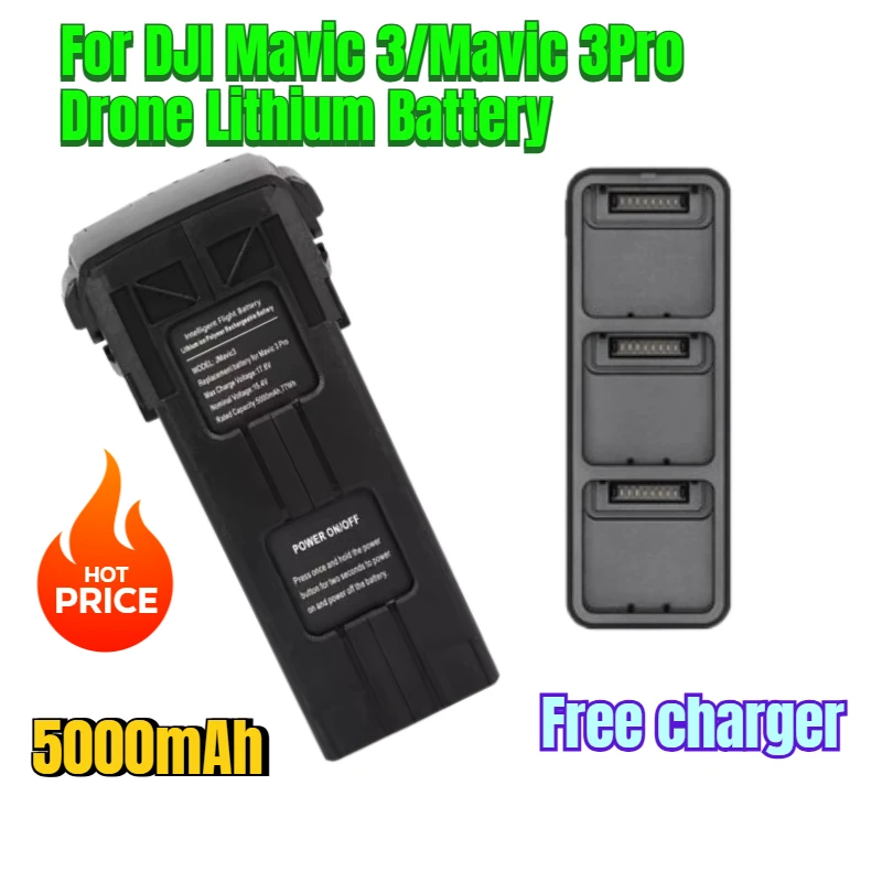 

5000mAh for DJI Mavic 3/Mavic 3Pro Drone Lithium Battery