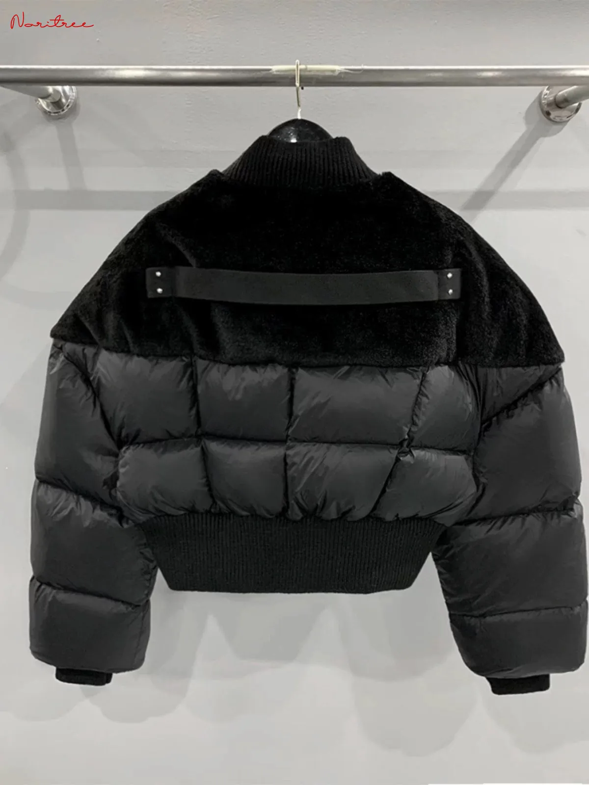 Great Quality bomber jacket Down Coats Winter Women's 90% down Thicker warm down coats female warm jacket Fluffy Parkas wy2100