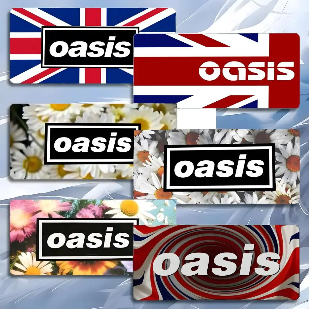 Classic Rock Band O-Oasis Mouse Pad Mousepad Large Gaming LockEdge Thickened PC Table Desk Mat