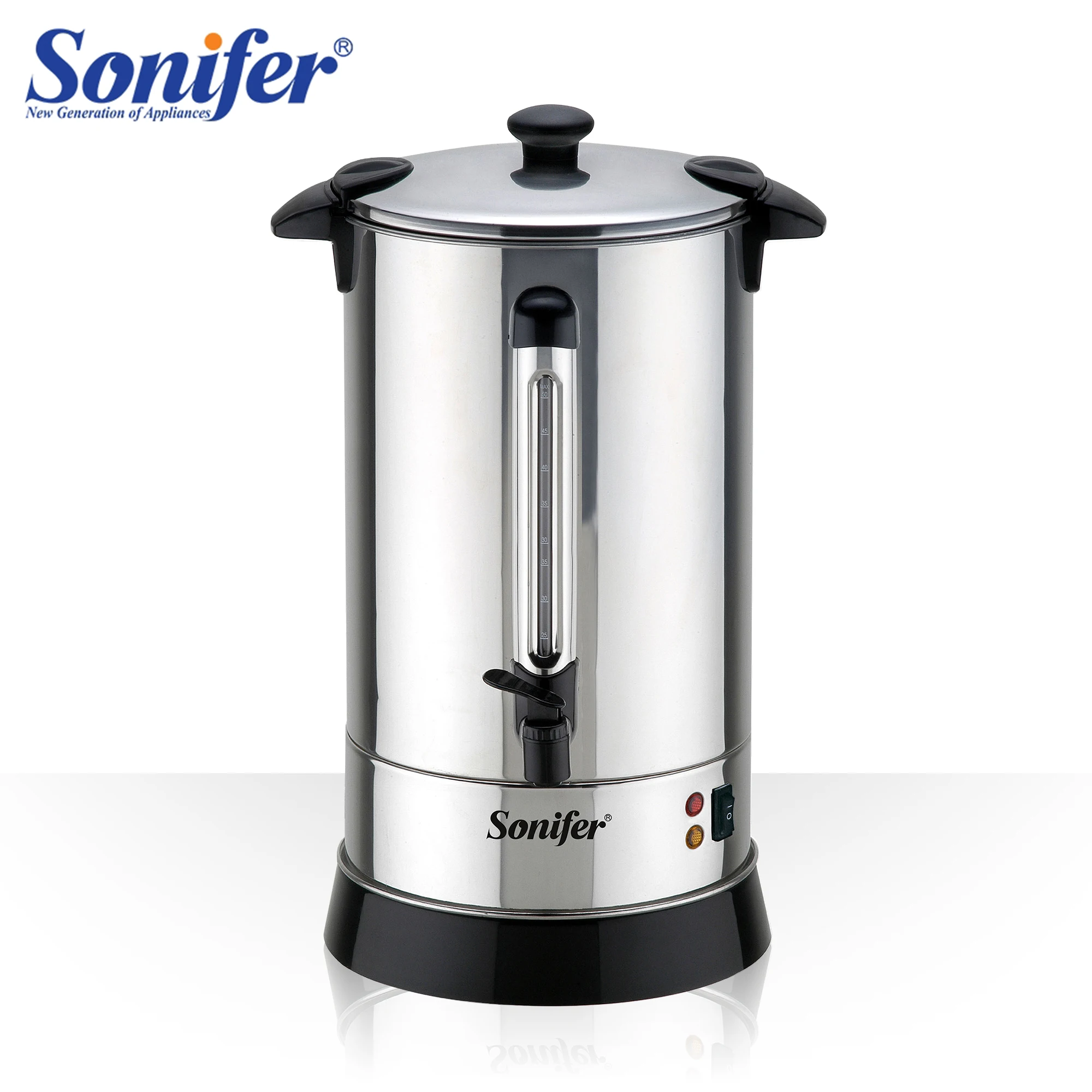 Sonifer 15L Electric Kettle Glass Kitchen Appliances Smart Kettle Whistle Kettle Samovar Tea Thermo Pot Gift SF2074