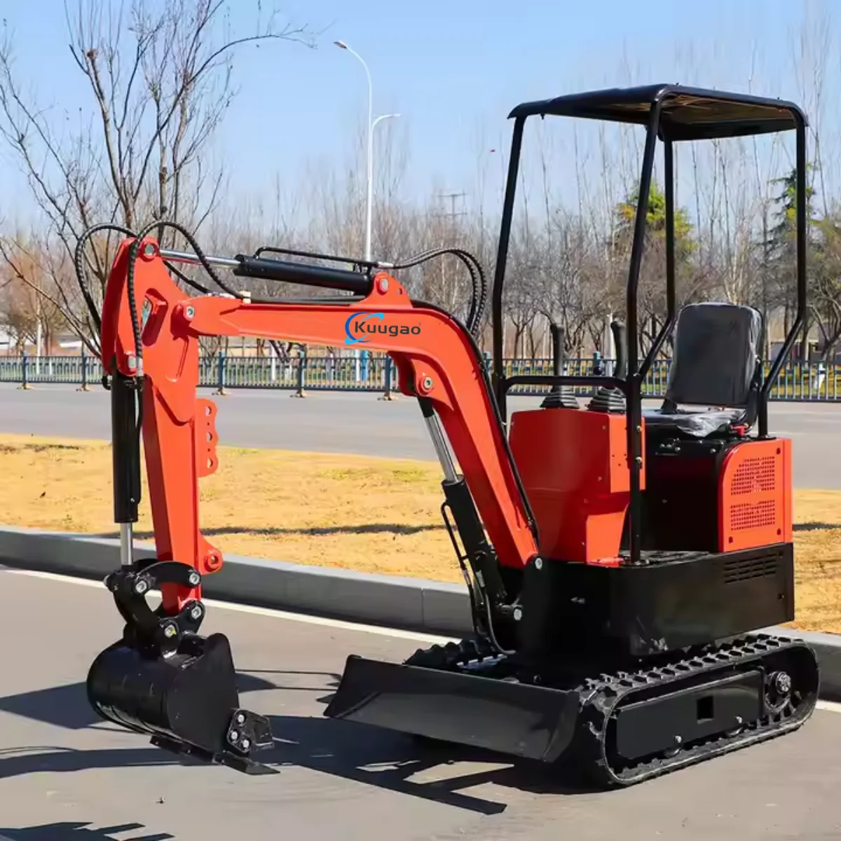 Mini excavadora minibagger de 1 tonelada Kubota 1 euro herramientas de jardinería excavadoras pequeñas excavadoras chinas minikoparka pequeña