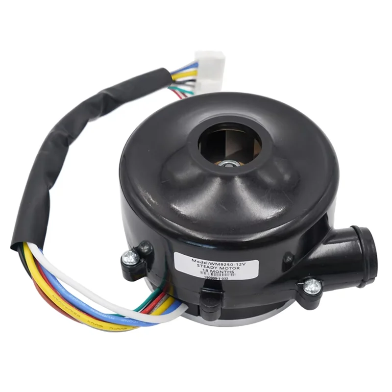 A74E-WM7652 DC 24V 遠心ファンブロワー、エアクッションマシン用最大 9.5Kpa の吸引付き送風機用