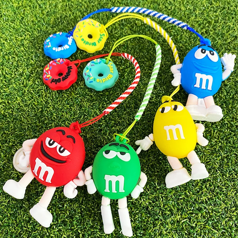 Tee de Golf duro, cole de frijol de , pernos de pelota de Golf, Material plástico, cseta de corona para d...