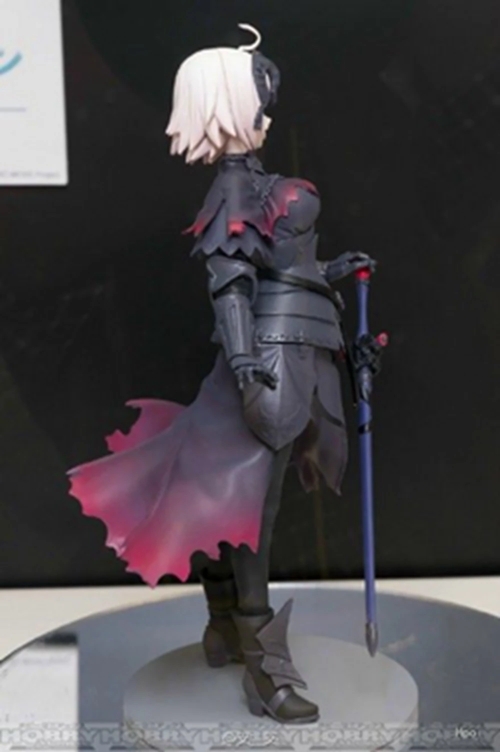19CM Anime Fate/Grand Order Jeanne d'Arc Alter Figure Black Battle Suit Ver Model Toy Gift Collection Action Figure PVC