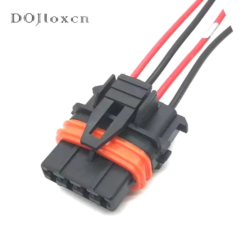 1/5 Sets 4 Pin TYCO 368162-1 Socket For Volvo S60 S40 S60L V40 C70 C30 S80 XC90 XC60 S80L Lgnition Coil Lgnition Coil Plug