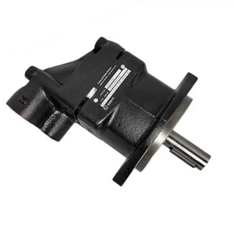 มอเตอร์ปั๊มน้ำมันความเร็วสูงและความดันสูง F11-014-HF-IE/IV-D/K-000 ปั๊มลูกสูบไฮดรอลิก F12-040-MS-SV-T-000