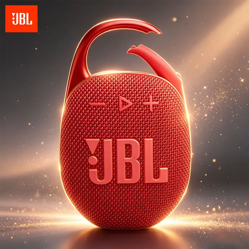 

JBL Clip 5 Smooth and transparent human voice, exquisite mini audio system, Bluetooth 5.3, ultra-fast pairing connection