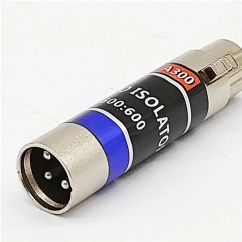 ABGI-Current Elimination Sound Common Ground A300 XLR Head Audio Isolator Power Amplifier Mixer – Detail 8