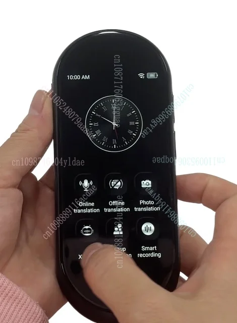 4G LTE sim card portable real-time online translation 137 language intelligent voice translator multi-automatic translator