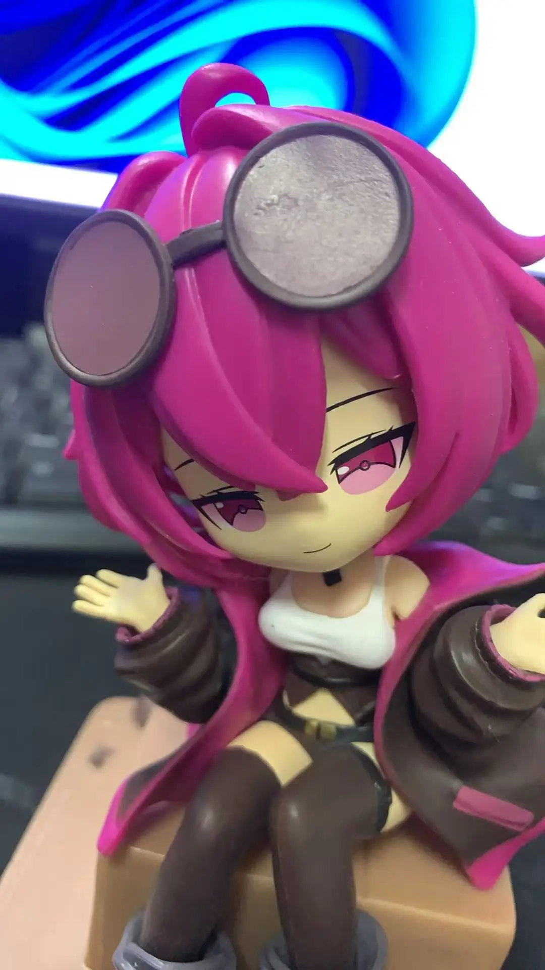 Saophea Kafka Sitting Pose Ver. Ecchi Figure, Sexy Anime Girl Figurine,Waifu Action Figure Collectible Statue view 6
