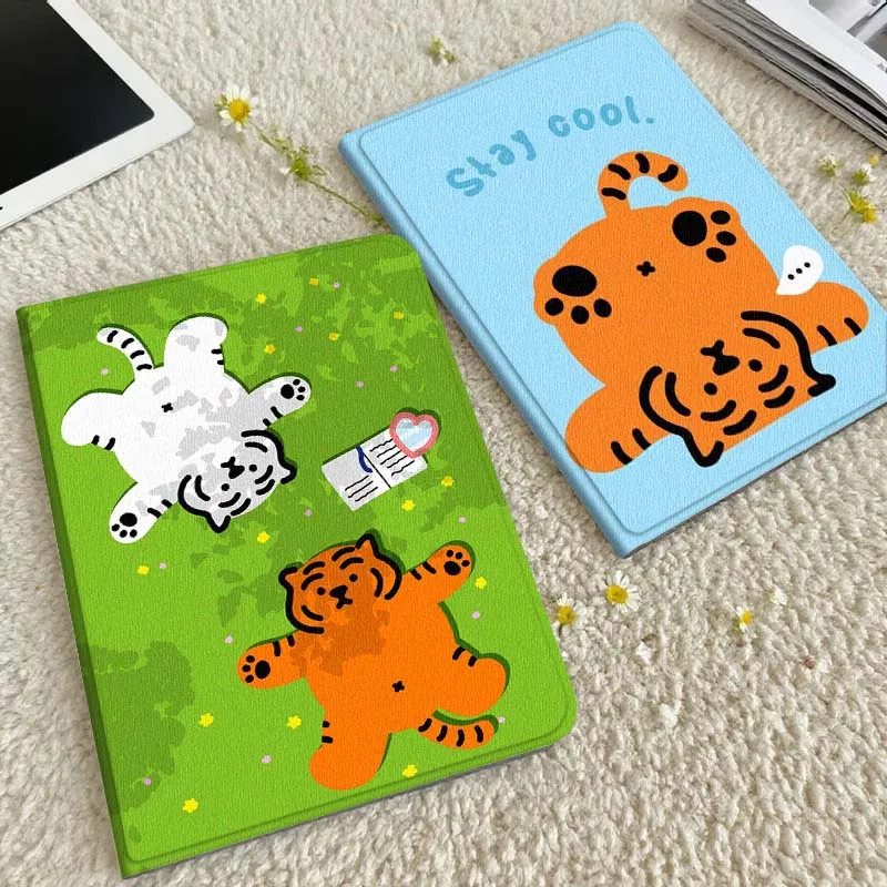 

Cute cartoon tiger anime For Xiaomi Redmi Mi Pad 5 6 6s 7 SE Pro Max Ultra 12.4 12.5 14 inch Tablet Case