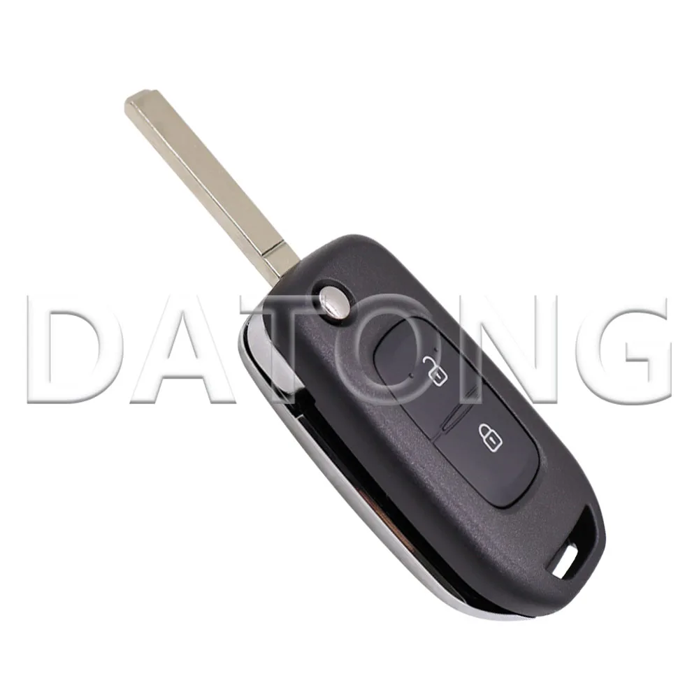 Datong World Car Remote Control Key For Renault Kiwid Dacia Logan 2 Megane Kadjar Duster Clio4 Dokker 4A PCF7961M Chip 433MHz view 5