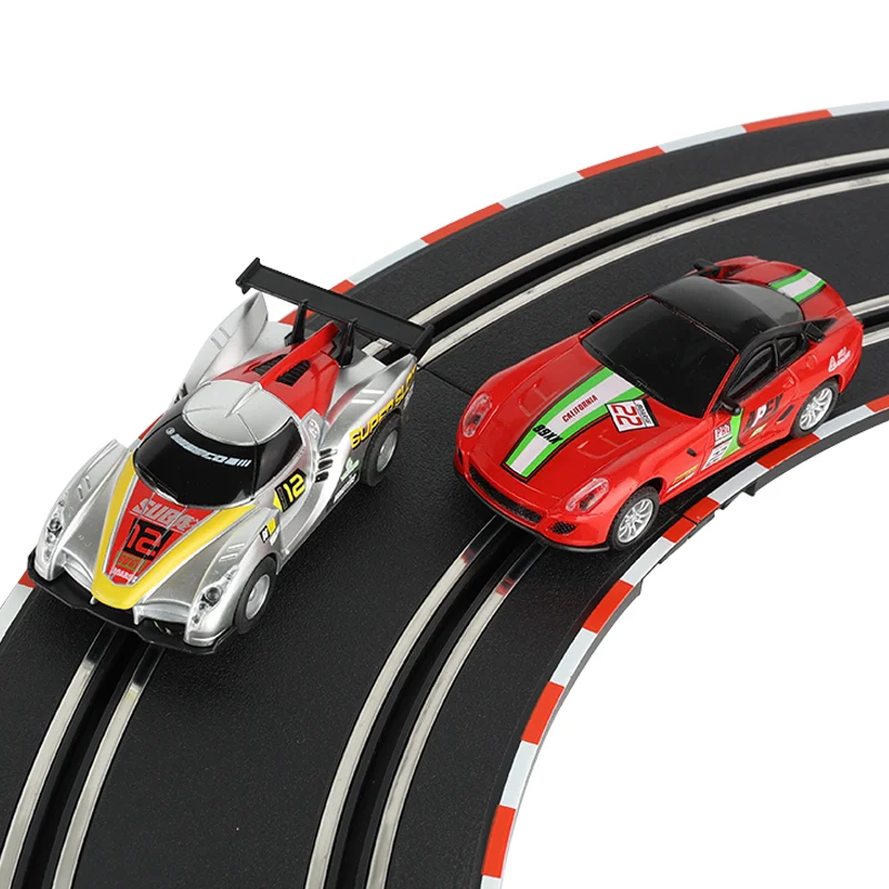 

Analog Slot Car 1 43 1/43 Scale Set Electric Racing Track 599x Cars Toy For SCX Compact Carrera Go Ninco Scalextric