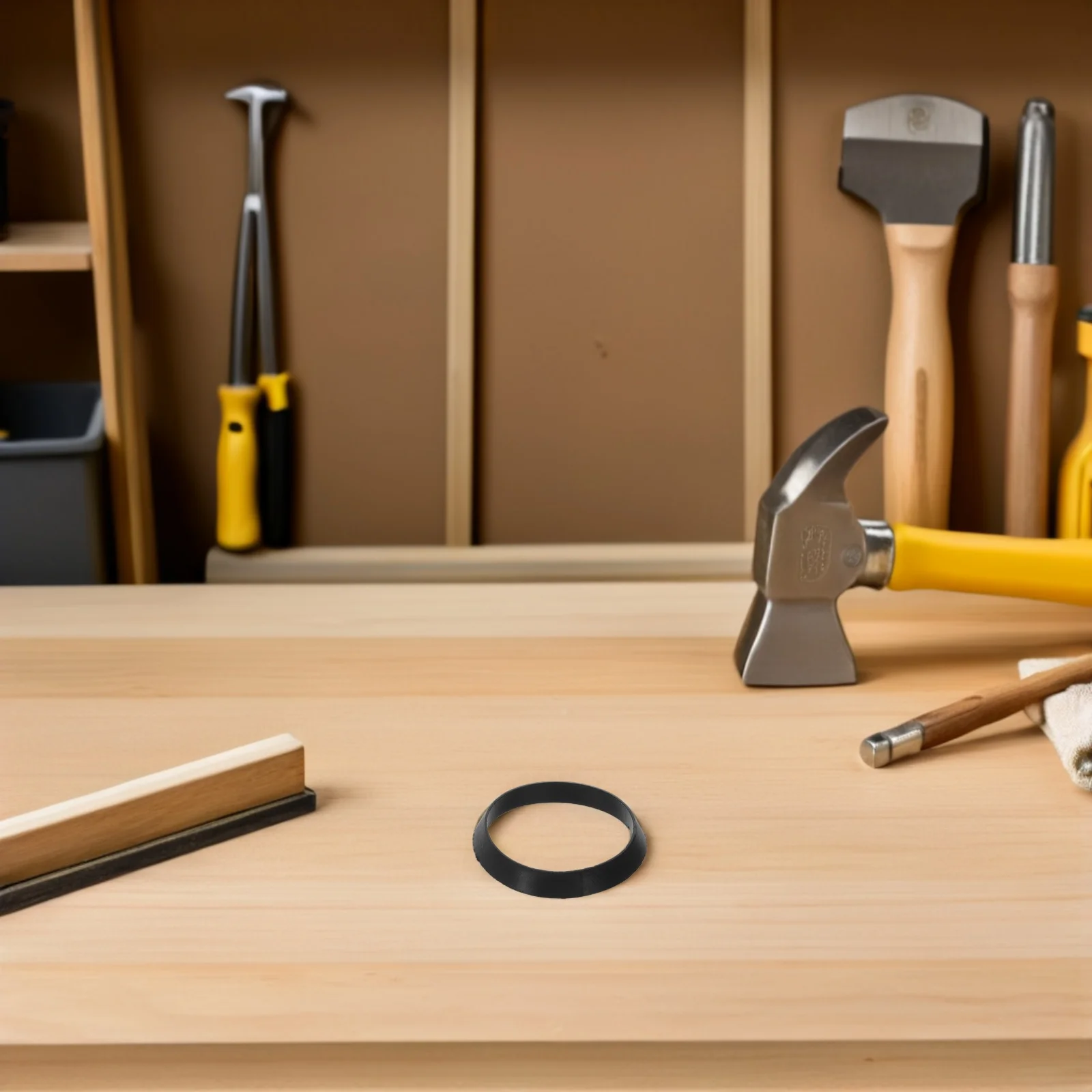 

24Pcs Kitchen Sink Drain Seal 38mm Rubber Washer Rubber Gasket Leak Proof for Plumbing Repairs Drain Gasket Sink Waste Seals