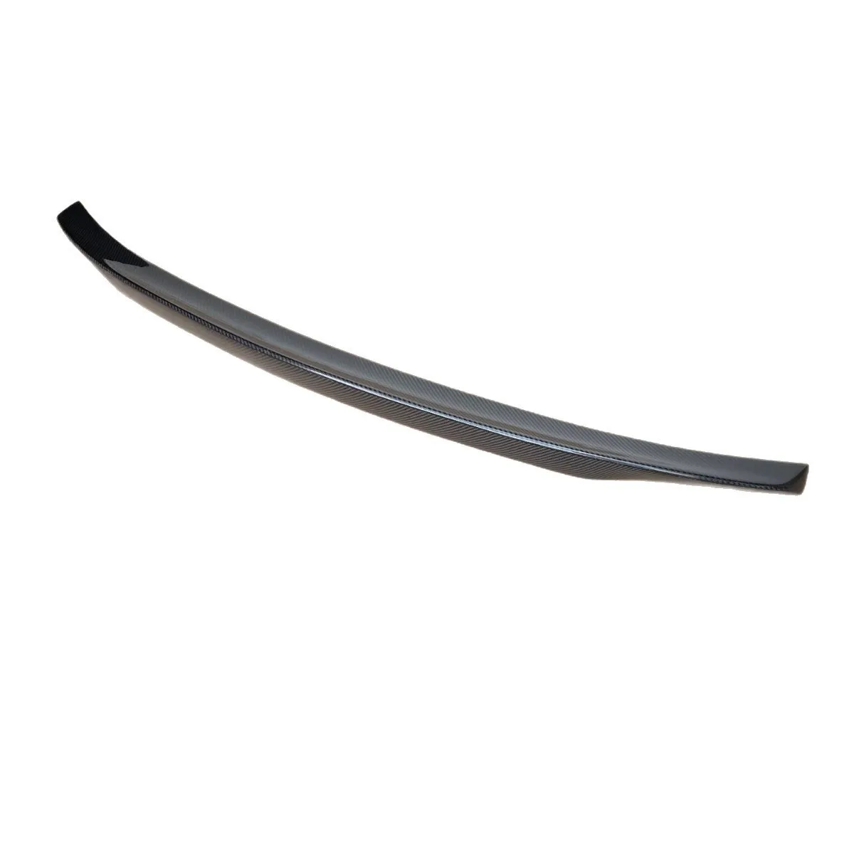 

Suitable for 19-24 Porsche Macan Carbon Fiber Center Wing Spoiler, Tail, Pressure Tail