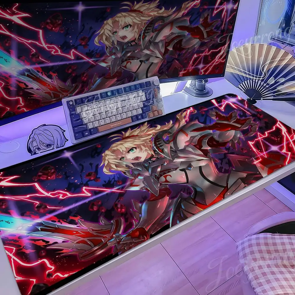 

Mouse Pad Hot Anime 1000x500 Taro Sakamoto Days XXL Large Gaming Non-slip Office Keyboard Mats Desk Mat fate apocrypha astolfo