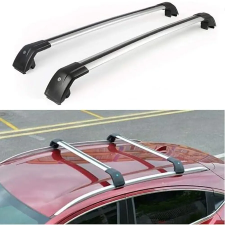 Roof Rack Cross Bars Designed for Honda HRV HRV 20162022 Models with Open Side Rails Compatible with Roof Bags Cargo and Luggag