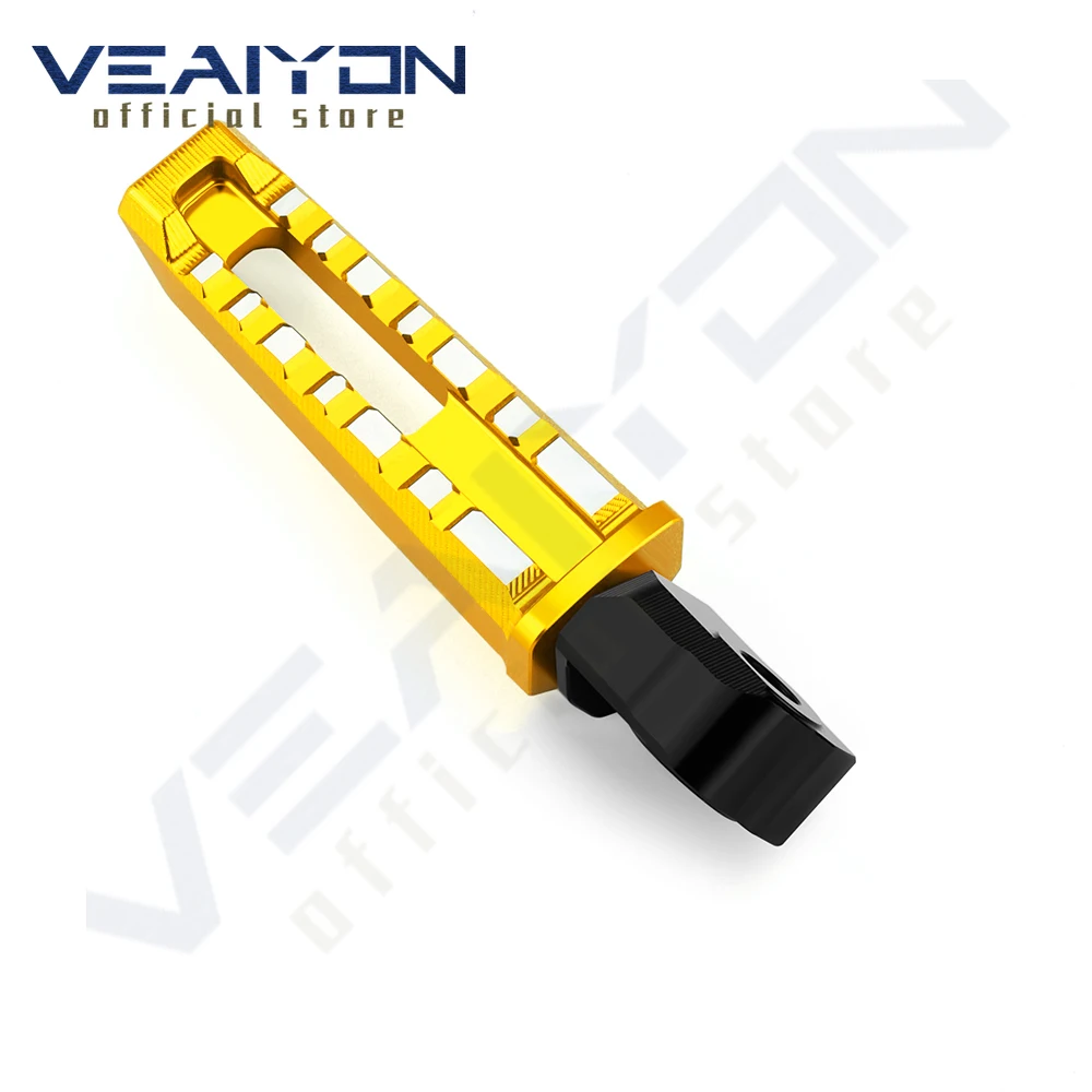 For GSXS 750 950 GSX-S950 GSX-S750 GSX-R125 GSX-R1000 GSX-R1000R Motorcycle Accessories Rear Foot Pegs Rests Passenger Footrests