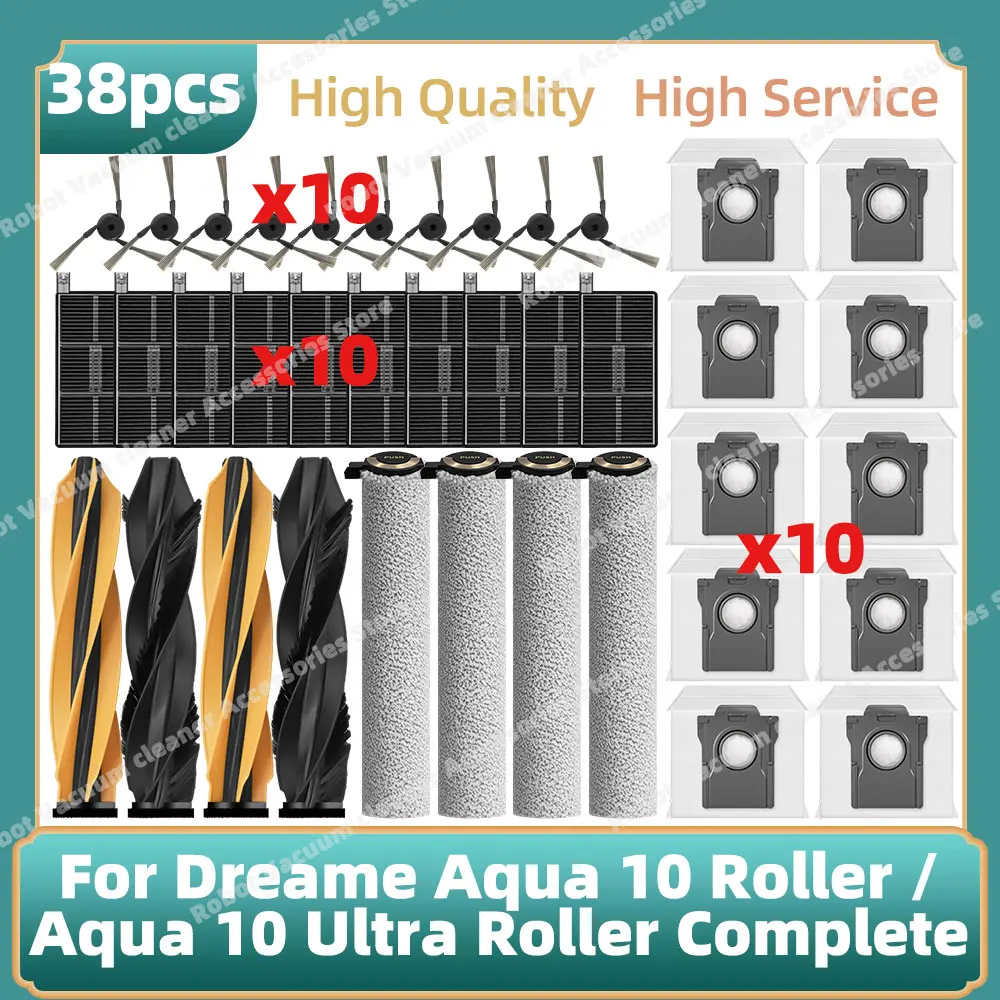 Dreame Aqua 10 Vacuum Replacement Parts and Accessories Kit 1